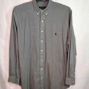 Ralph Lauren LS Button Down Shirt size 2XLT